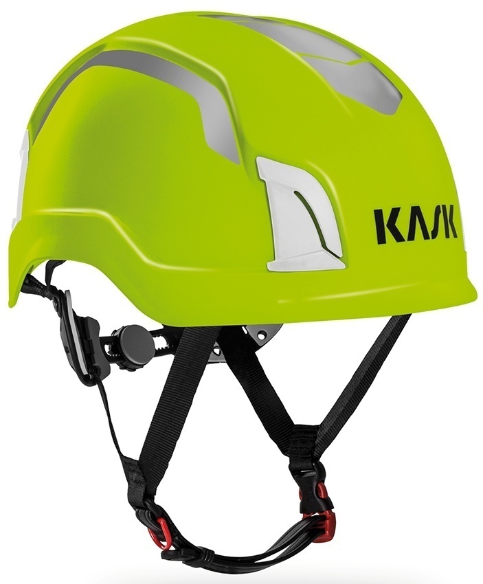 Kask Zenith Helmet XL Hi Viz Lime from GME Supply