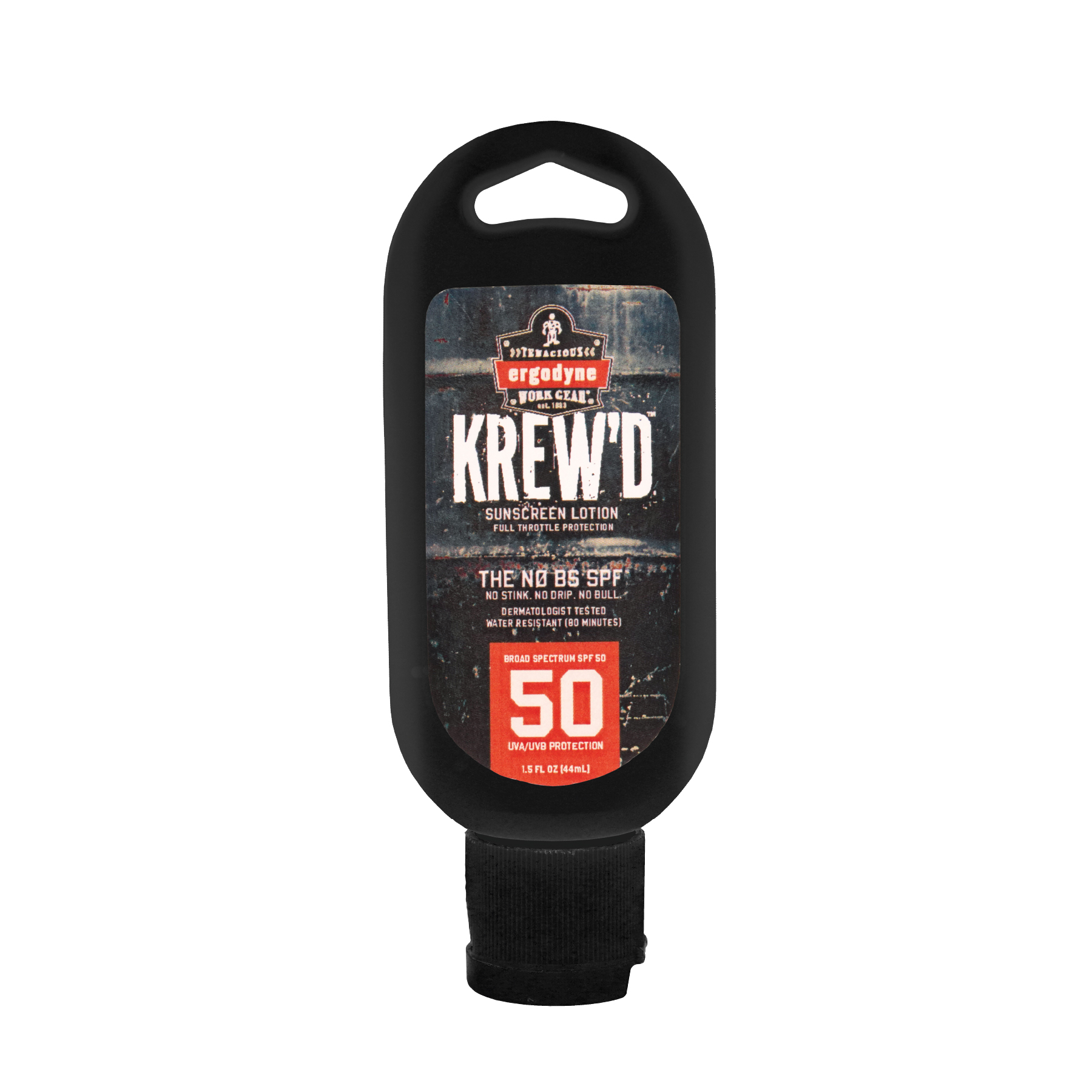 Ergodyne KREW'D 1.5oz SPF 50 Sunscreen Lotion  from GME Supply