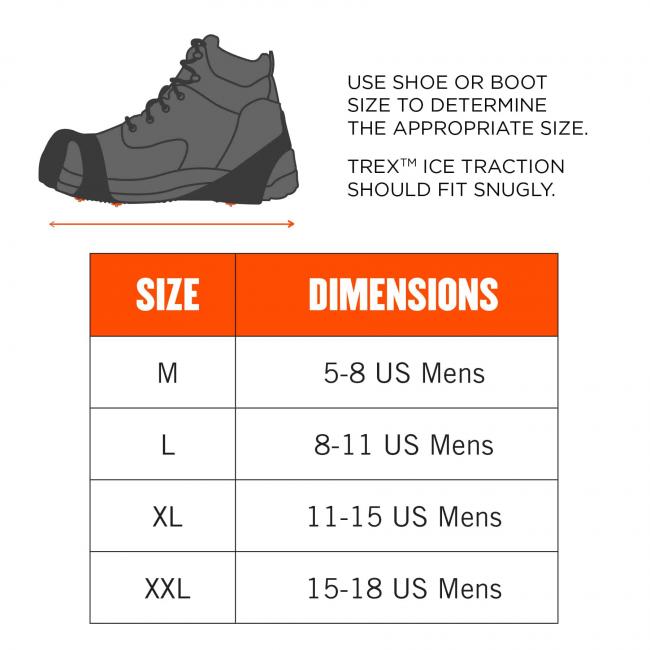 Ergodyne 6300 Trek Ice Traction Device from GME Supply