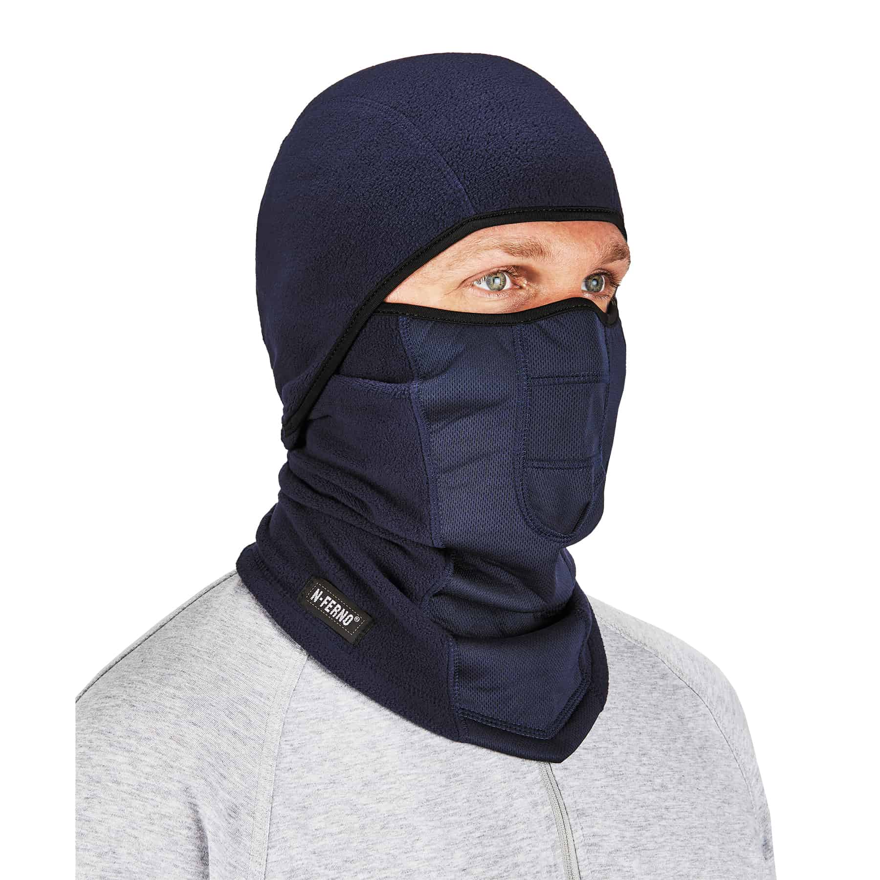  Ergodyne 6823 N-Ferno Wind-Proof Hinged Balaclava from GME Supply