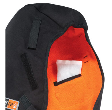 Ergodyne 6882 N-Ferno 2-Layer FR Winter Liner-Shoulder Length from GME Supply