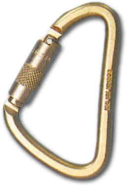 Elk River 7-1/8 Inch x 4-1/2 Inch Steel Carabiner from GME Supply