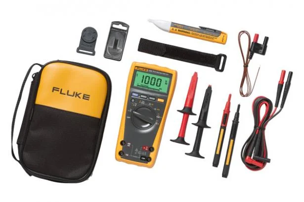 Fluke 179/1AC2 Rugged Multimeter and Non-Contact Voltage Detector Combo Kit from GME Supply