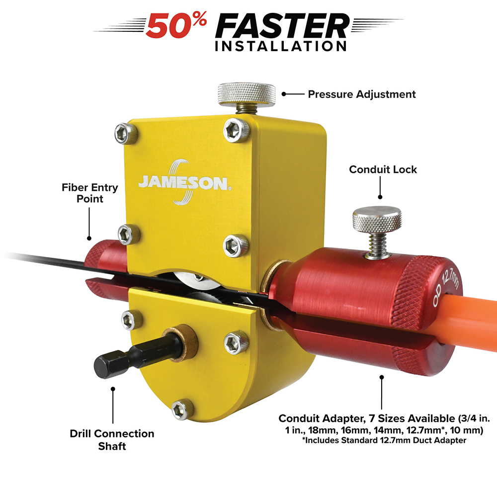 Jameson Flat Drop Fiber Driver from GME Supply