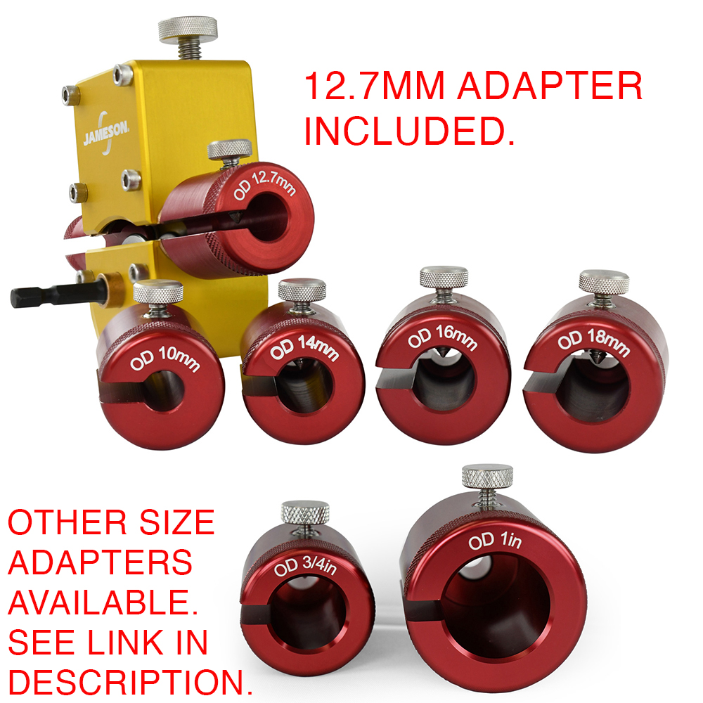 Jameson Flat Drop Fiber Driver from GME Supply