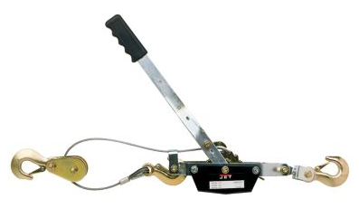 Jet 180440 4-Ton Cable Puller With 6' Lift from GME Supply