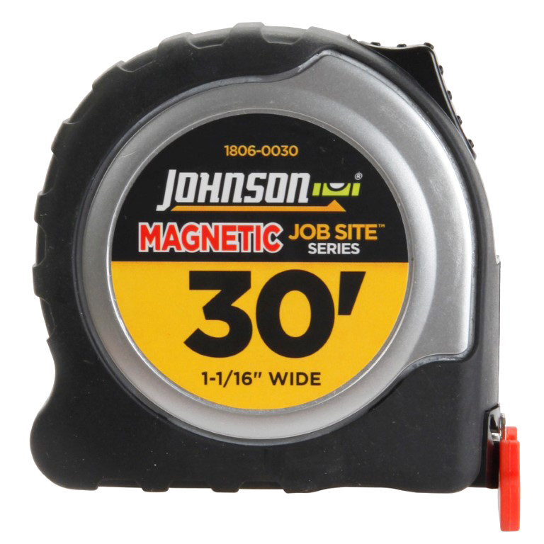 Johnson Level Job Site Magnetic Power Tape from GME Supply