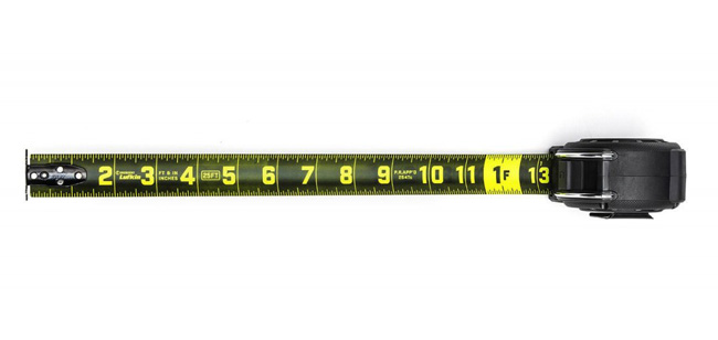 Lufkin 16 Foot Shockforce Night Eye Dual Sided Tape Measure from GME Supply