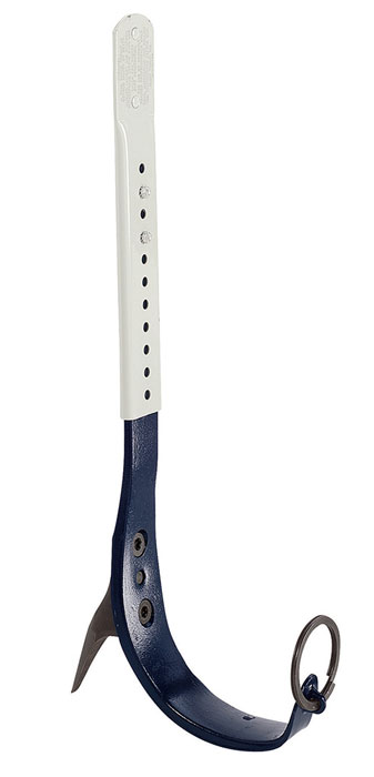 Klein Tools 1907AR Tree Climbers  2-3/4 Inch Gaffs without Pads & Straps, 15-19 Inches Long from GME Supply