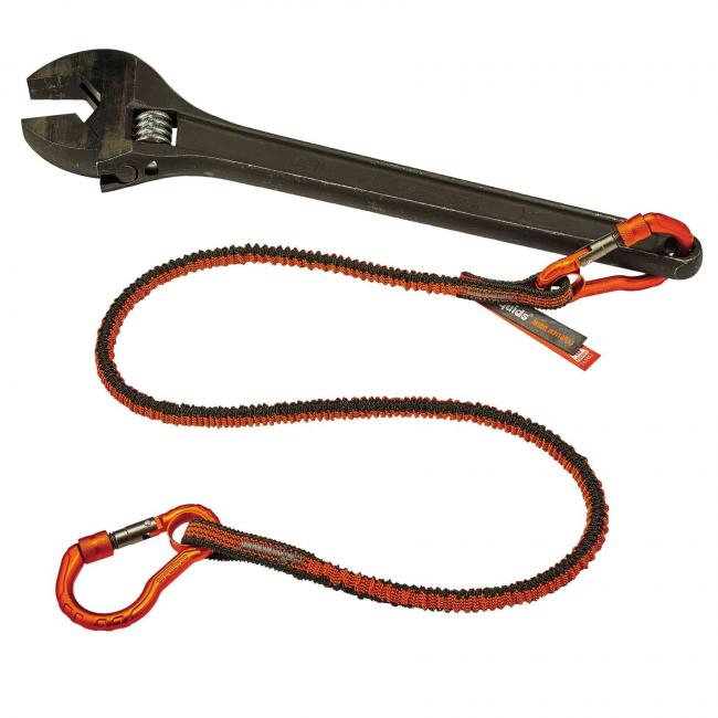 Ergodyne Squids 3110F(x) Dual Carabiner 10 lb Tool Lanyard from GME Supply