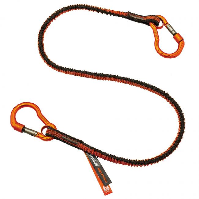 Ergodyne Squids 3110F(x) Dual Carabiner 10 lb Tool Lanyard from GME Supply