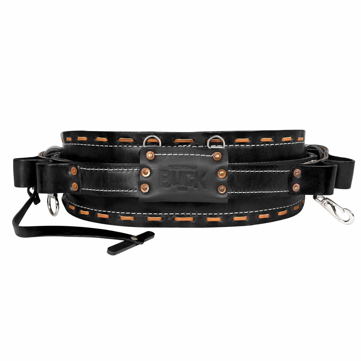 Buckingham 2000M Black Full Float Body Belt from GME Supply