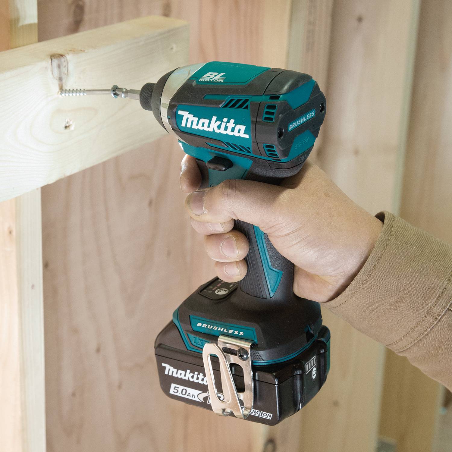 Makita 18V LXT Brushless Cordless Quick-Shift Mode 3-Speed Impact Driver Kit from GME Supply