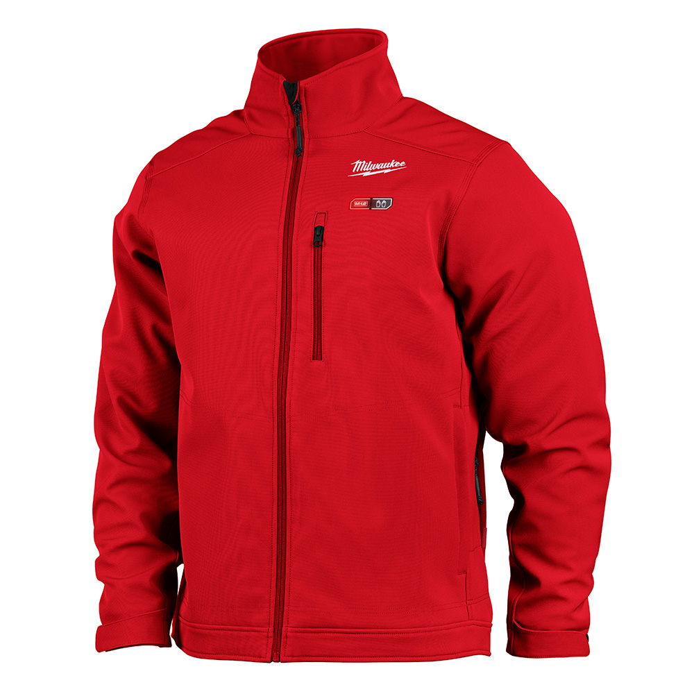 Milwaukee M12 Red Heated TOUGHSHELL Jacket Kit from GME Supply