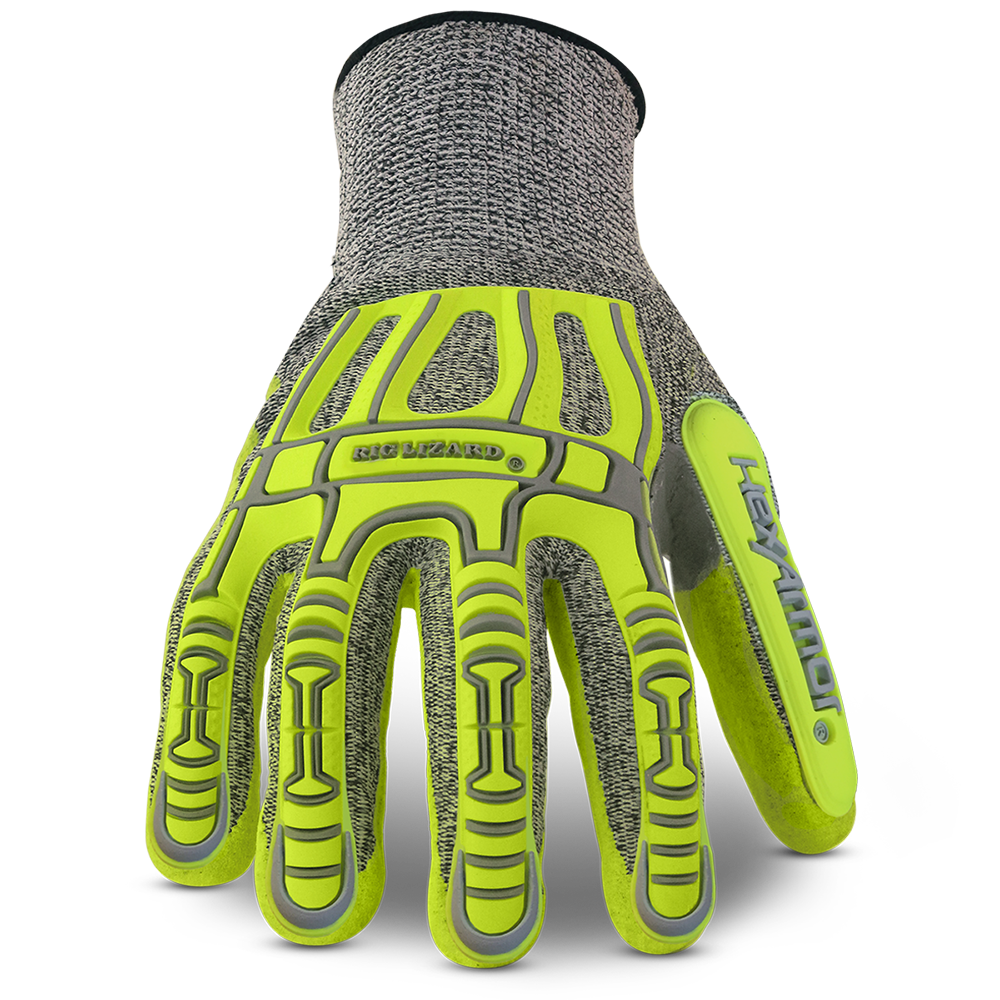 HexArmor Rig Lizard 2090X Thin Lizzie A4 Cut Level Gloves from GME Supply