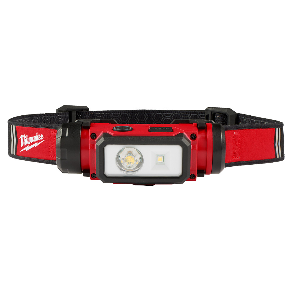 Milwaukee RedLithium USB Hard Hat Headlamp from GME Supply