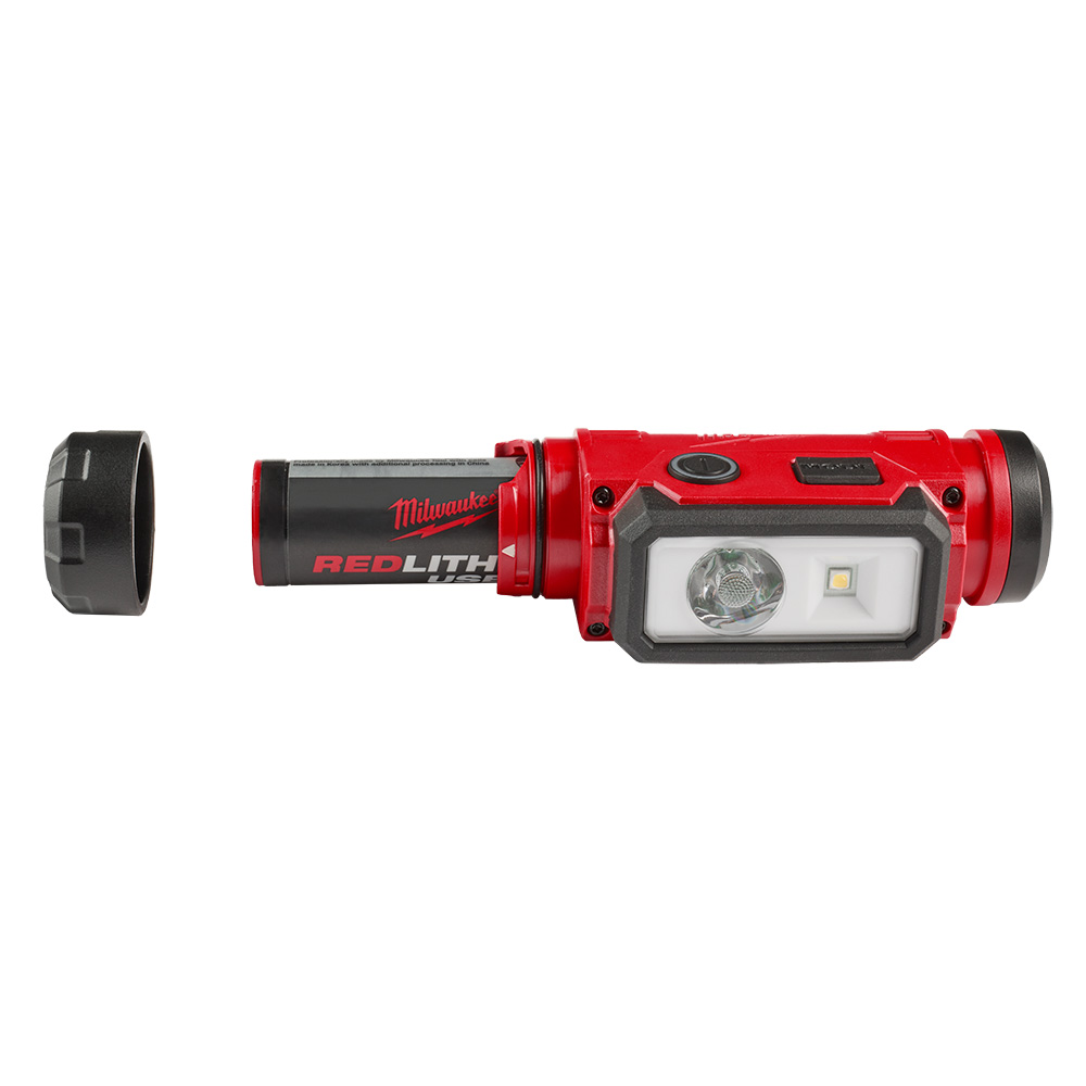 Milwaukee RedLithium USB Hard Hat Headlamp from GME Supply