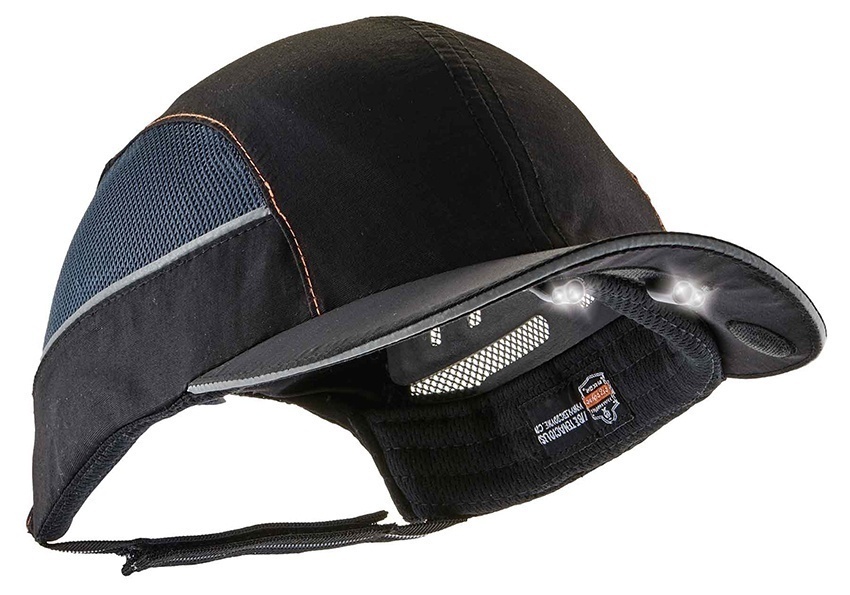 Ergodyne Skullerz 8960 Bump Cap with LED Lighting from GME Supply