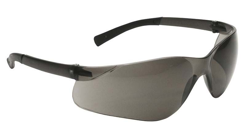 Bouton Zenon Z13 Safety Glasses with Gray Lens and Gray Temple  from GME Supply