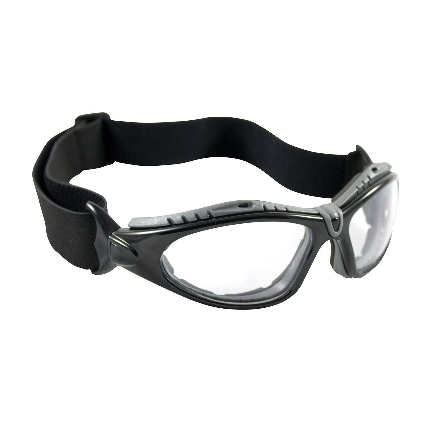 Bouton Fuselage Clear Lens Interchangeable Temple Safety Glasses from GME Supply