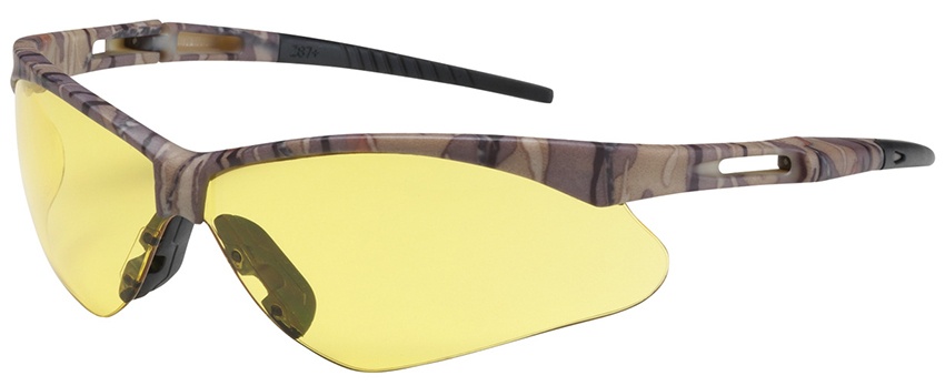 Bouton Anser Semi-Rimless Safety Glasses from GME Supply