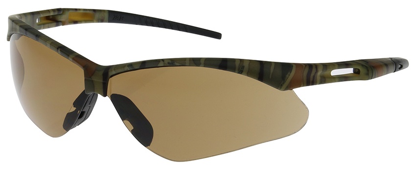 Bouton Anser Semi-Rimless Safety Glasses from GME Supply