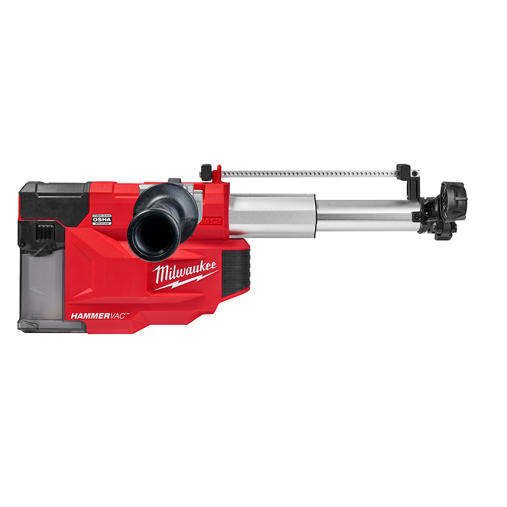 Milwaukee M12 HAMMERVAC Universal Dust Extractor (Tool Only) from GME Supply