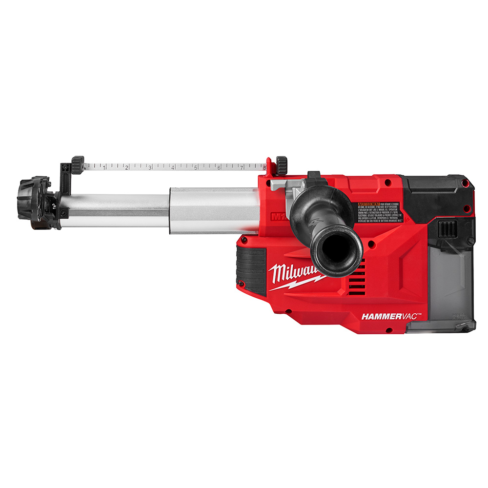 Milwaukee M12 HAMMERVAC Universal Dust Extractor (Tool Only) from GME Supply