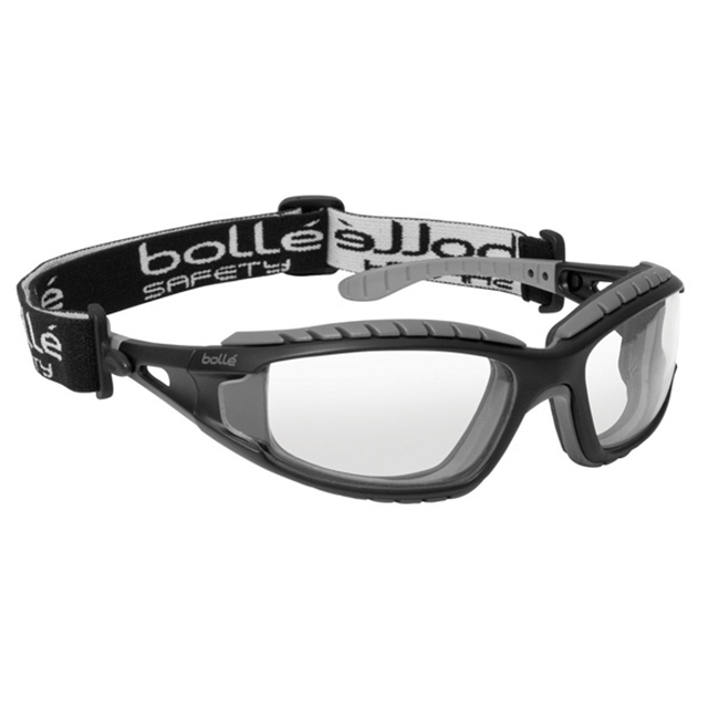 Bolle 40085 Tracker Clear Safety Goggles from GME Supply