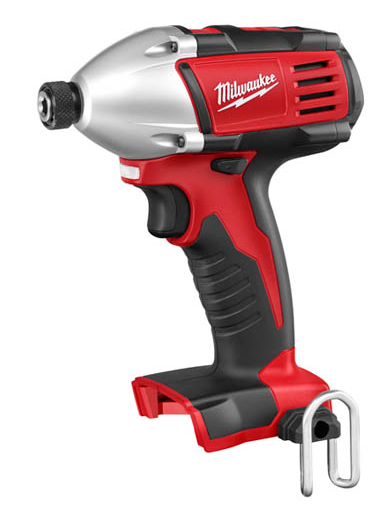 Milwaukee M18 1/4 Inch Hex Compact Impact Driver from GME Supply