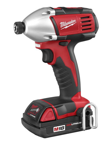 Milwaukee M18 1/4 Inch Hex Compact Impact Driver from GME Supply