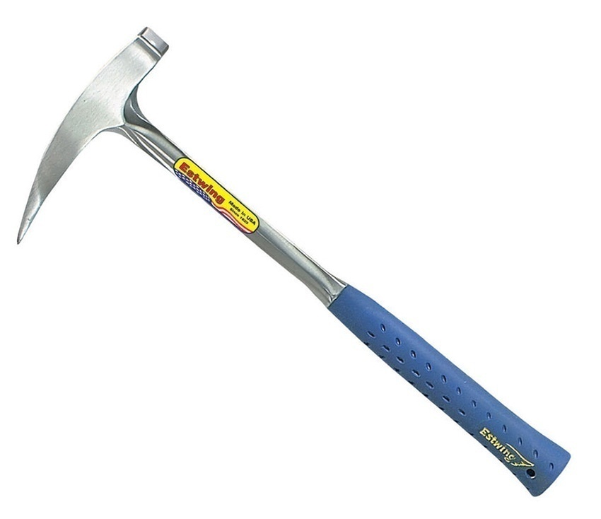 Estwing Rock Pick Steel Handle 16.5 Inch Hammer from GME Supply