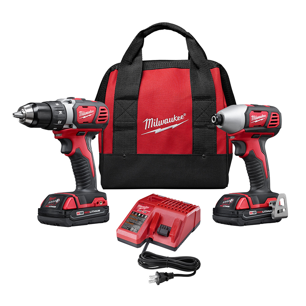 Milwaukee M18 Cordless Lithium-Ion 2 Tool Kit from GME Supply