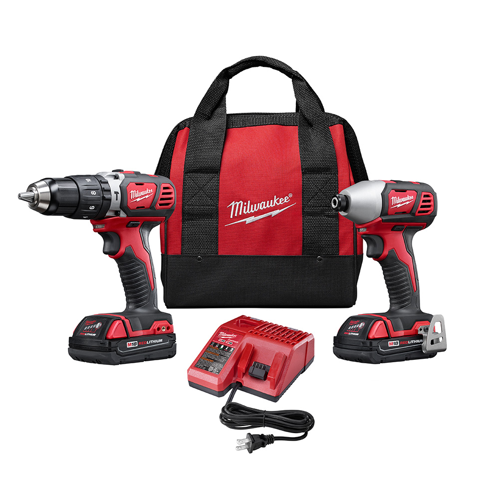 Milwaukee M18 Cordless Lithium-Ion 2-Tool Combo Kit from GME Supply