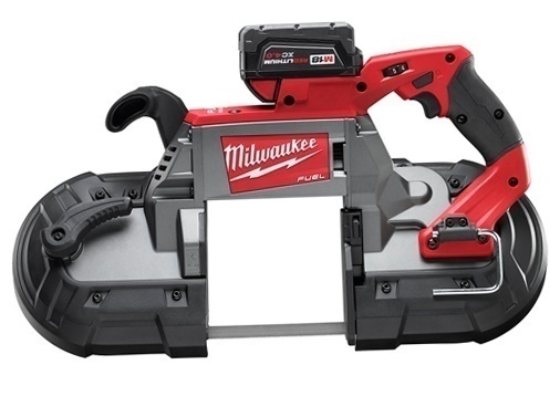 Milwaukee M18 FUEL Deep Cut Band Saw One Battery Kit from GME Supply