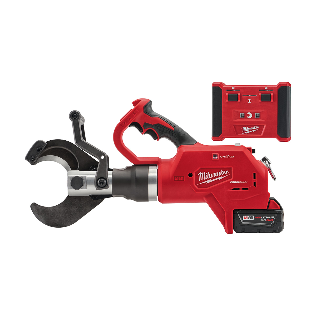 Milwaukee M18 FORCE LOGIC 3 Inch Underground Cable Cutter with Wireless Remote from GME Supply