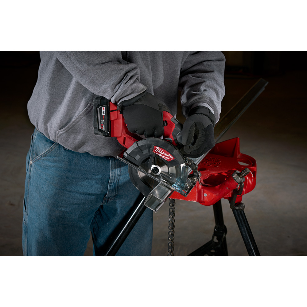 Milwaukee M18 FUEL Metal Cutting Circular Saw Kit from GME Supply