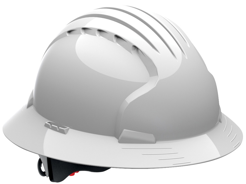 JSP 6161V Evolution Deluxe Full Brim Vented Hard Hat from GME Supply