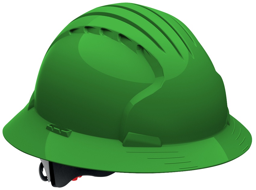 JSP 6161V Evolution Deluxe Full Brim Vented Hard Hat from GME Supply