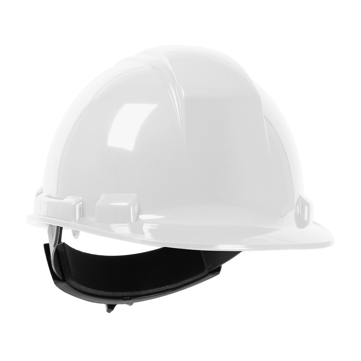 PIP Whistler White Non-Vented Cap Style Hard Hat from GME Supply