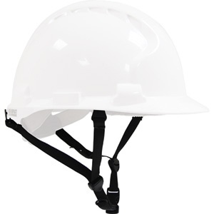 JSP 4-Point Chin Strap hard hat from GME Supply