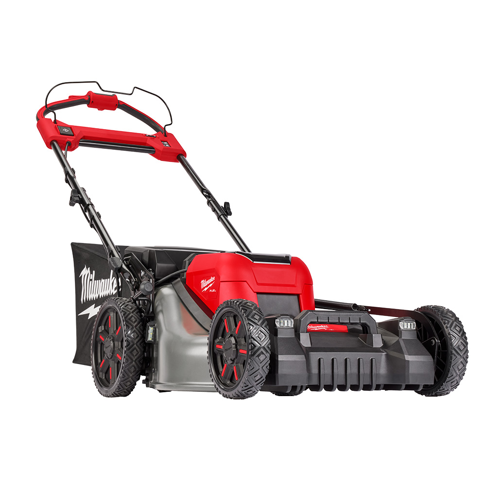 Milwaukee M18 FUEL 21-Inch Self-Propelled Dual Battery Mower Kit from GME Supply