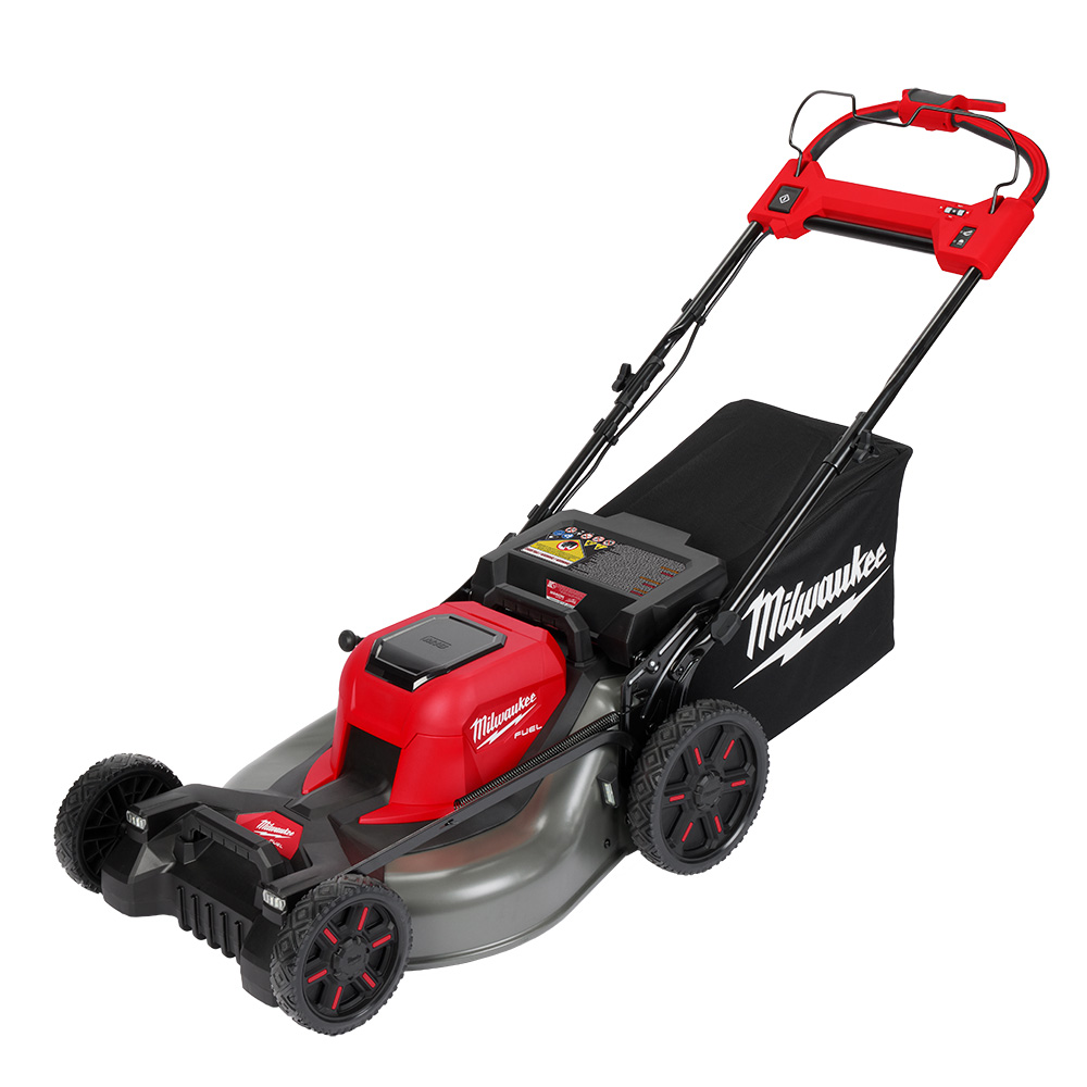 Milwaukee M18 FUEL 21-Inch Self-Propelled Dual Battery Mower Kit from GME Supply