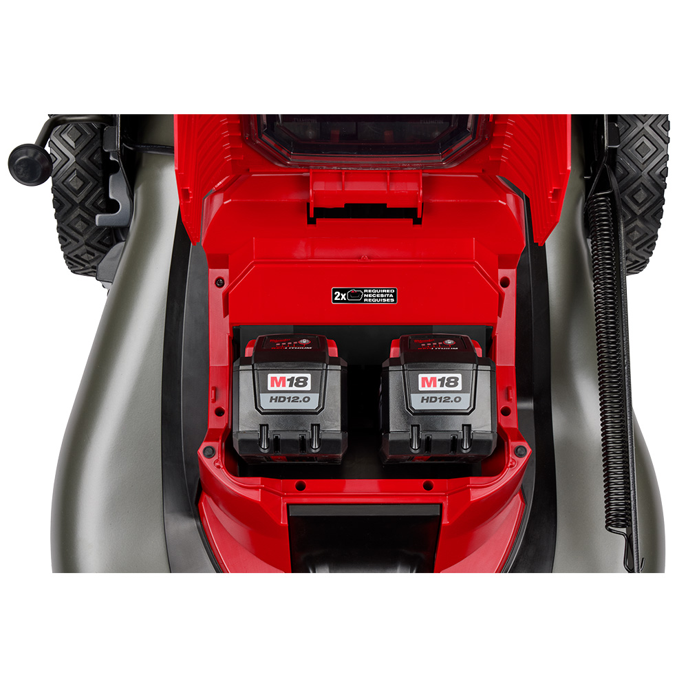 Milwaukee M18 FUEL 21-Inch Self-Propelled Dual Battery Mower Kit from GME Supply