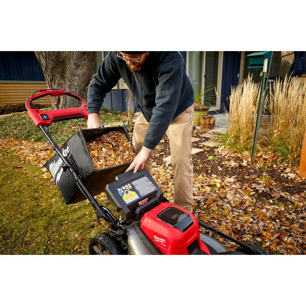 Milwaukee M18 FUEL 21-Inch Self-Propelled Dual Battery Mower Kit from GME Supply