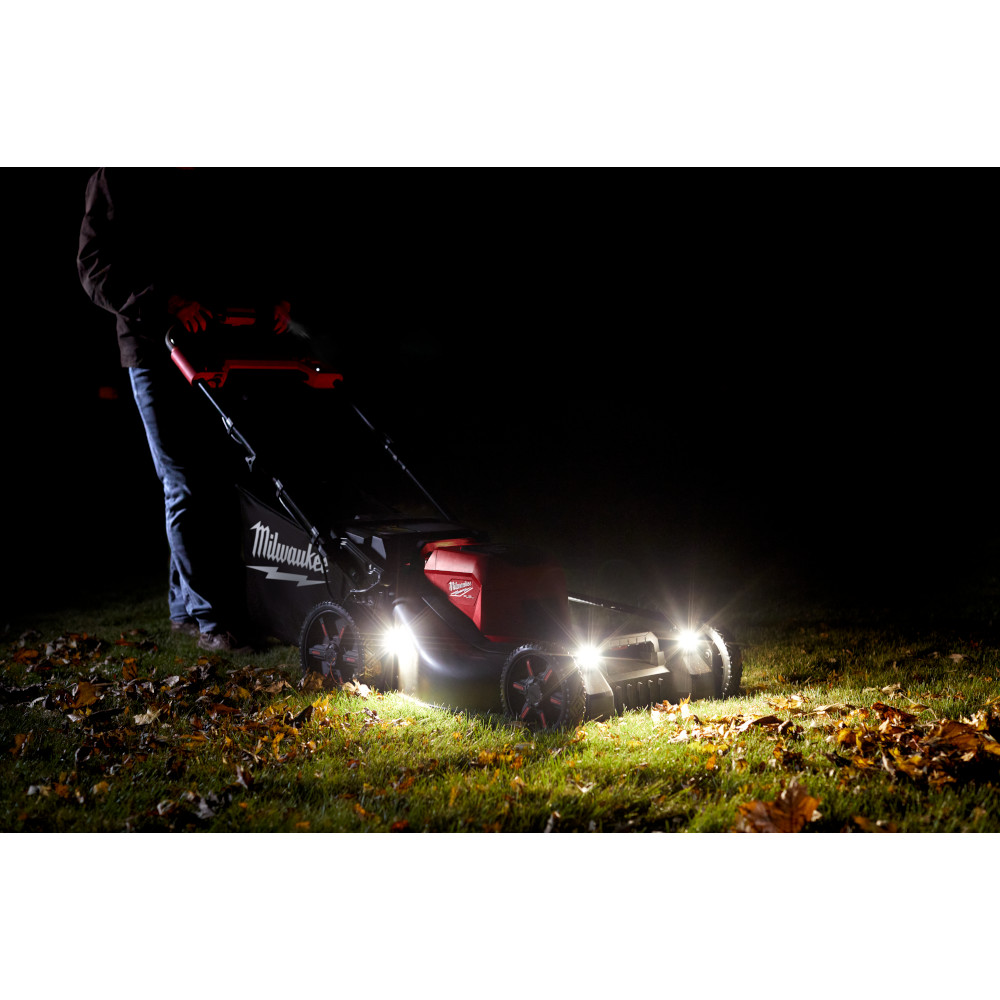 Milwaukee M18 FUEL 21-Inch Self-Propelled Dual Battery Mower Kit from GME Supply