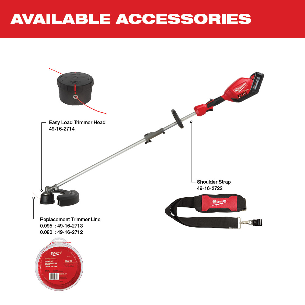 Milwaukee M18 FUEL String Trimmer Kit with QUIK-LOK from GME Supply