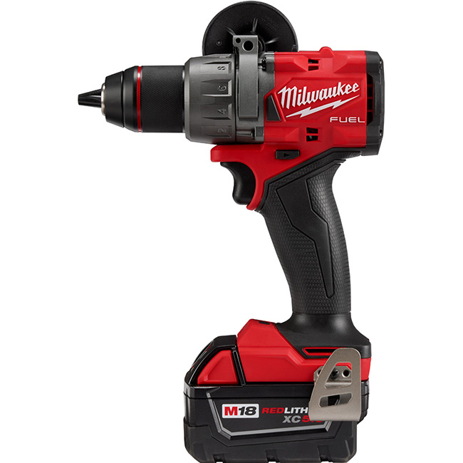 Milwaukee M18 FUEL 1/2 Inch Hammer Drill Driver Kit from GME Supply