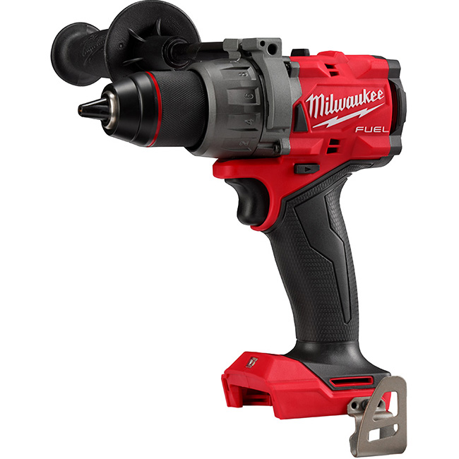 Milwaukee M18 FUEL 1/2 Inch Hammer Drill Driver Tool Only from GME Supply