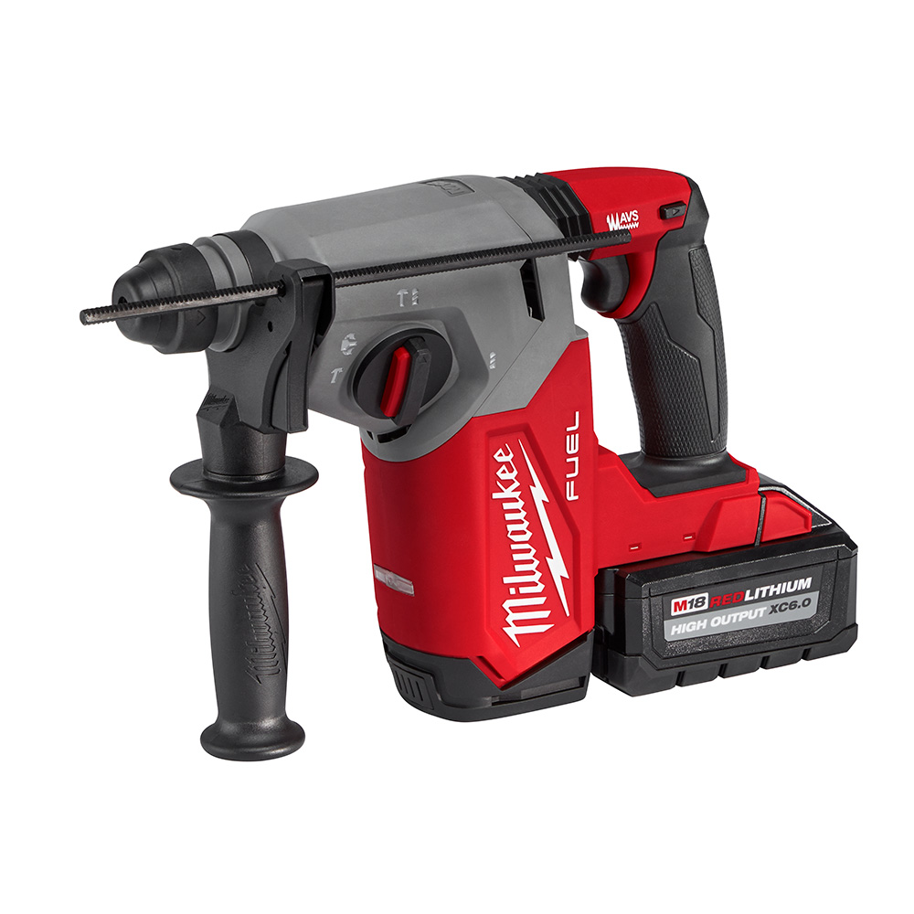 Milwaukee M18 FUEL 1 Inch SDS Plus Rotary Hammer Kit from GME Supply